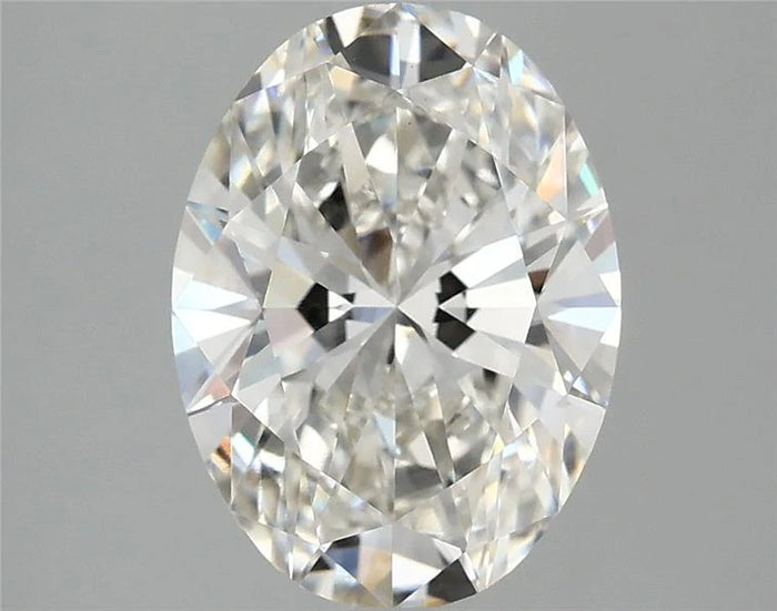 2.88 Carat · OVAL · G · VVS2 · IGI · Excellent Cut