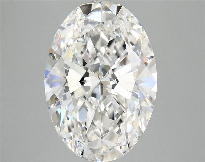 5.09 Carat · OVAL · E · VS1 · IGI · Excellent Cut