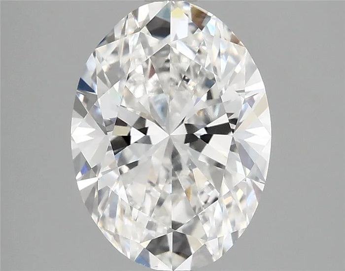 2.85 Carat · OVAL · F · VVS2 · IGI · Excellent Cut