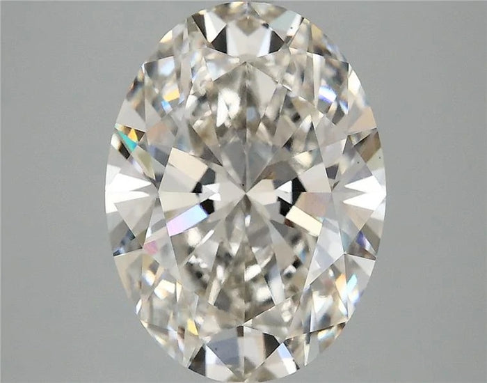 4.07 Carat · OVAL · G · VS1 · IGI · Excellent Cut