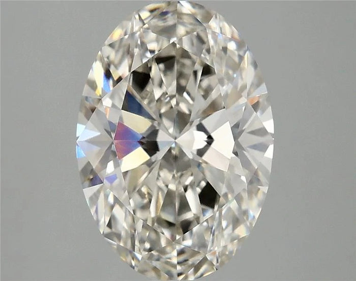 2.96 Carat · OVAL · H · VVS2 · IGI · Excellent Cut