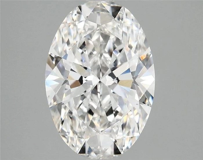3.03 Carat · OVAL · F · VVS2 · IGI · Excellent Cut