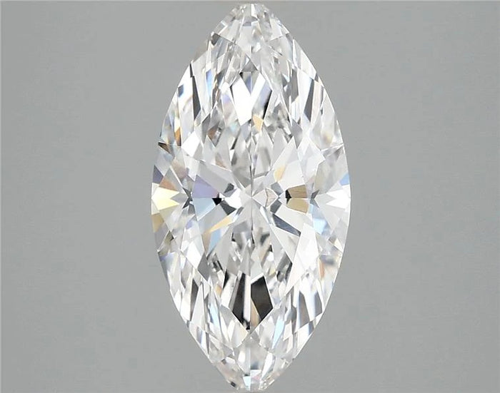 2.09 Carat · MARQUISE · D · VVS2 · IGI · Excellent Cut