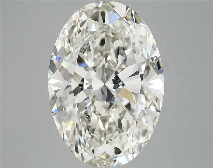 4.08 Carat · OVAL · H · VVS2 · IGI · Excellent Cut