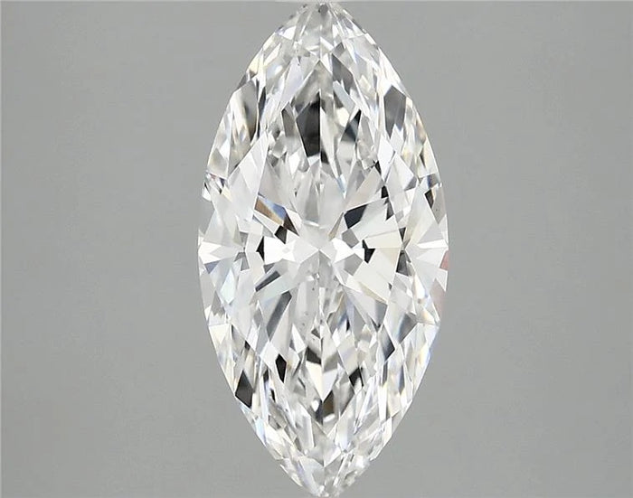 2.10 Carat · MARQUISE · E · VVS2 · IGI · Excellent Cut