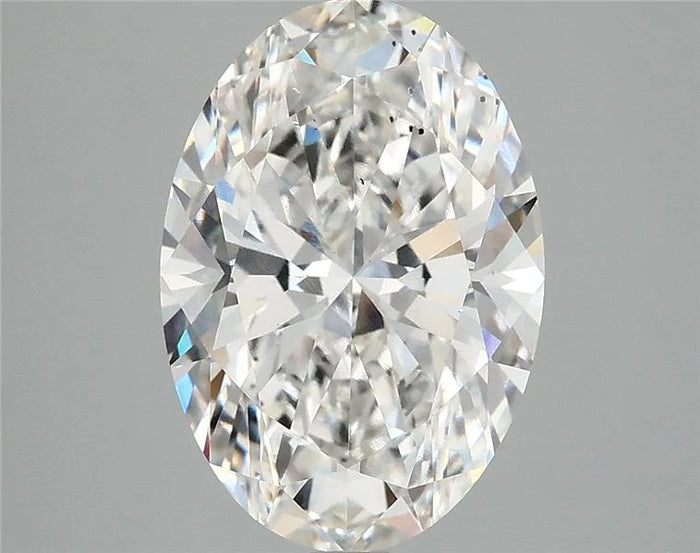 4.08 Carat · OVAL · F · SI1 · IGI · Excellent Cut
