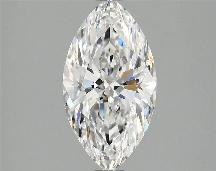 2.06 Carat · MARQUISE · E · VVS2 · IGI · Excellent Cut