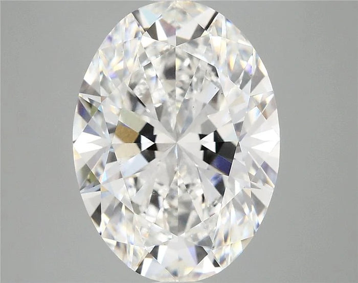 5.09 Carat · OVAL · E · VS1 · IGI · Excellent Cut