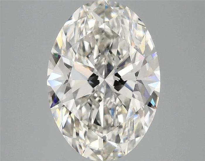 4.05 Carat · OVAL · H · VS1 · IGI · Excellent Cut
