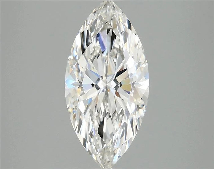 2.10 Carat · MARQUISE · F · VVS2 · IGI · Excellent Cut