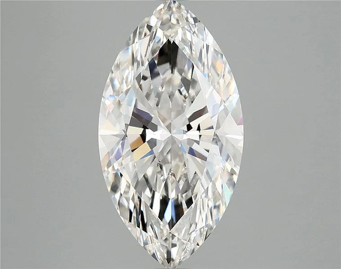 3.87 Carat · MARQUISE · G · VVS2 · IGI · Excellent Cut