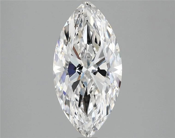 2.10 Carat · MARQUISE · E · VVS2 · IGI · Excellent Cut