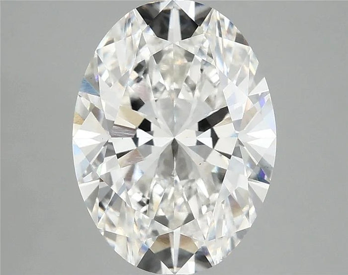 4.05 Carat · OVAL · F · VS1 · IGI · Excellent Cut