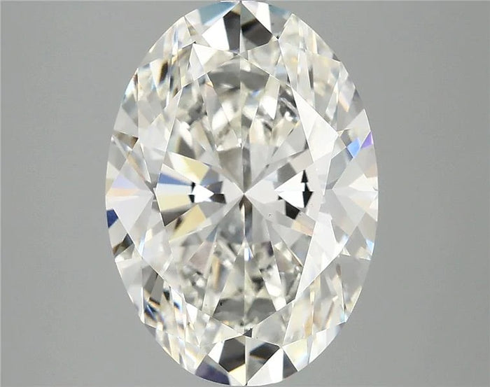 5.08 Carat · OVAL · H · VS1 · IGI · Excellent Cut