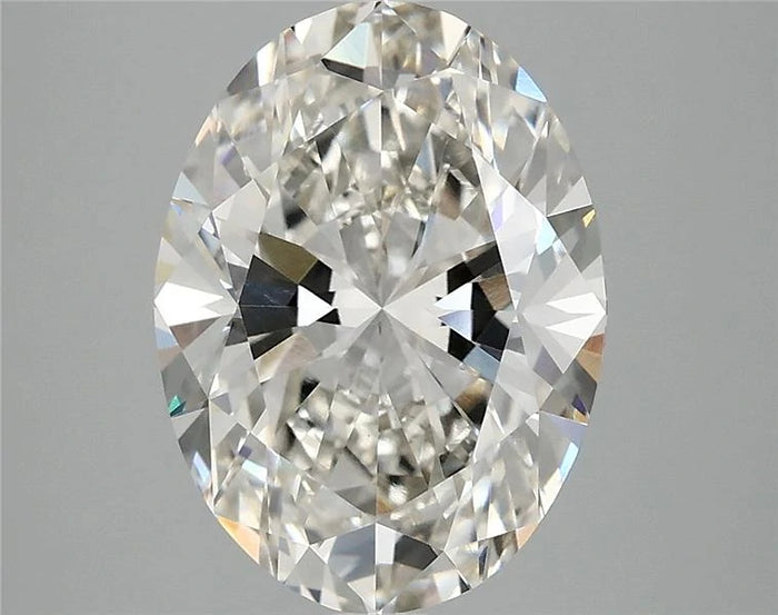 4.02 Carat · OVAL · H · VVS2 · IGI · Excellent Cut