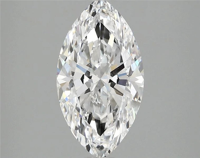 1.89 Carat · MARQUISE · D · VVS2 · IGI · Excellent Cut