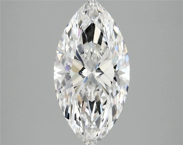 2.57 Carat · MARQUISE · E · VVS2 · IGI · Excellent Cut