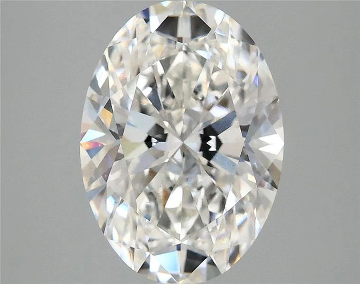 3.06 Carat · OVAL · F · VS2 · IGI · Excellent Cut