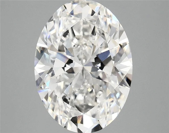 4.04 Carat · OVAL · F · VS1 · IGI · Excellent Cut