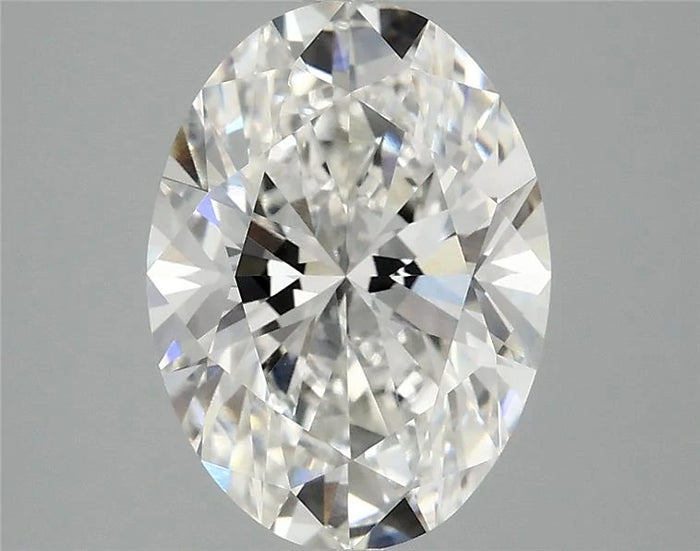 3.07 Carat · OVAL · F · VVS2 · IGI · Excellent Cut