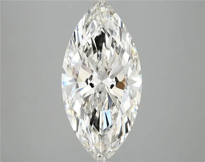3.43 Carat · MARQUISE · H · VVS2 · IGI · Excellent Cut
