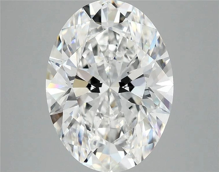 6.01 Carat · OVAL · E · VVS2 · IGI · Excellent Cut