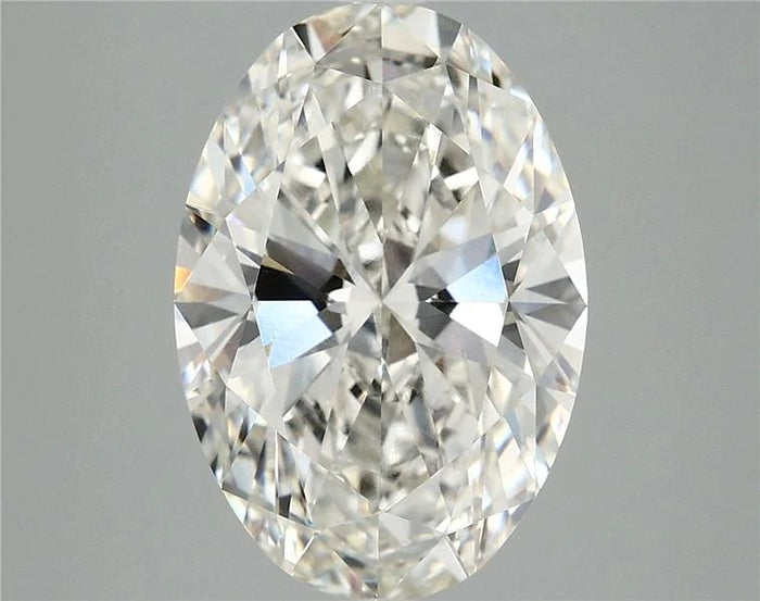 5.04 Carat · OVAL · H · VS1 · IGI · Excellent Cut