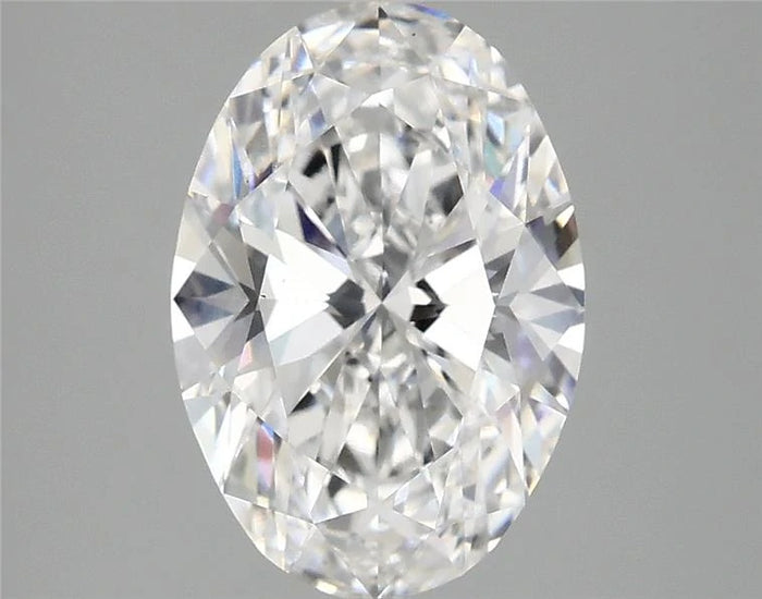 2.88 Carat · OVAL · D · VS1 · IGI · Excellent Cut