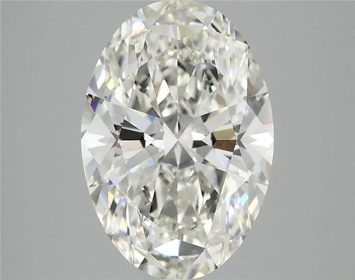4.09 Carat · OVAL · H · VVS2 · IGI · Excellent Cut
