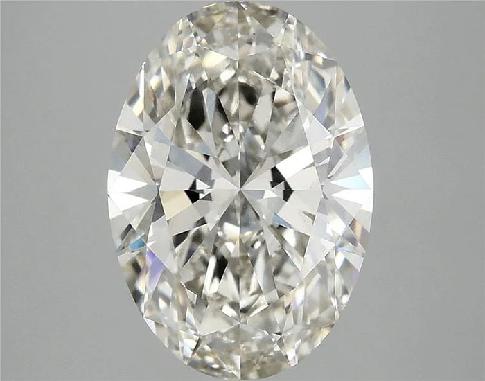 4.07 Carat · OVAL · H · VS1 · IGI · Excellent Cut