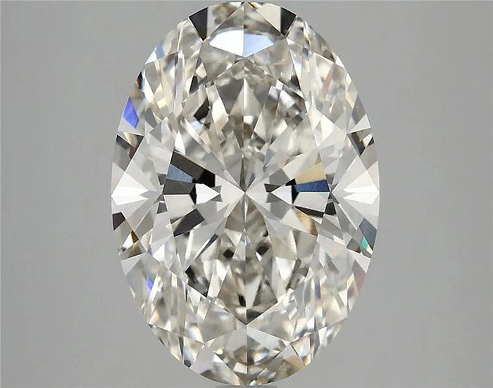 4.08 Carat · OVAL · H · VVS2 · IGI · Excellent Cut