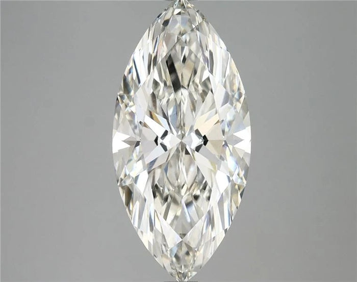 3.07 Carat · MARQUISE · H · VVS2 · IGI · Excellent Cut