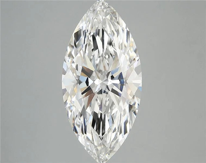 4.06 Carat · MARQUISE · F · VS1 · IGI · Excellent Cut