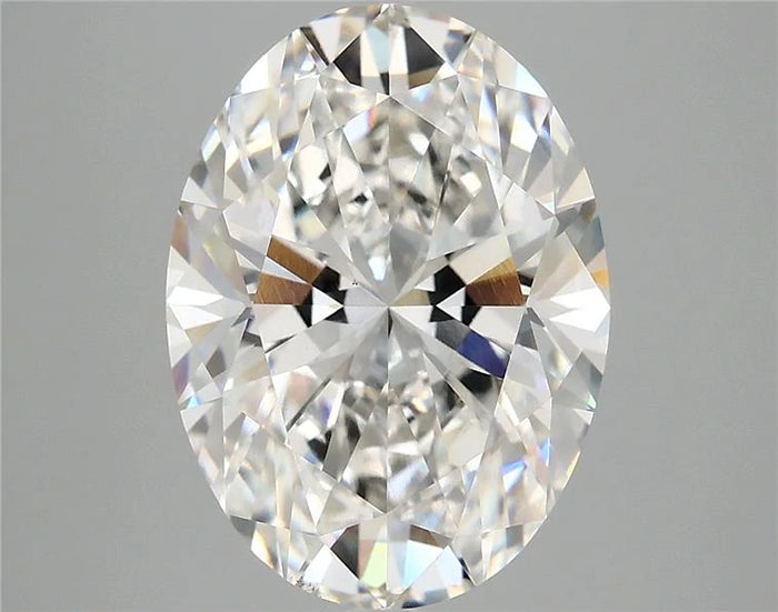 5.08 Carat · OVAL · F · VS1 · IGI · Excellent Cut