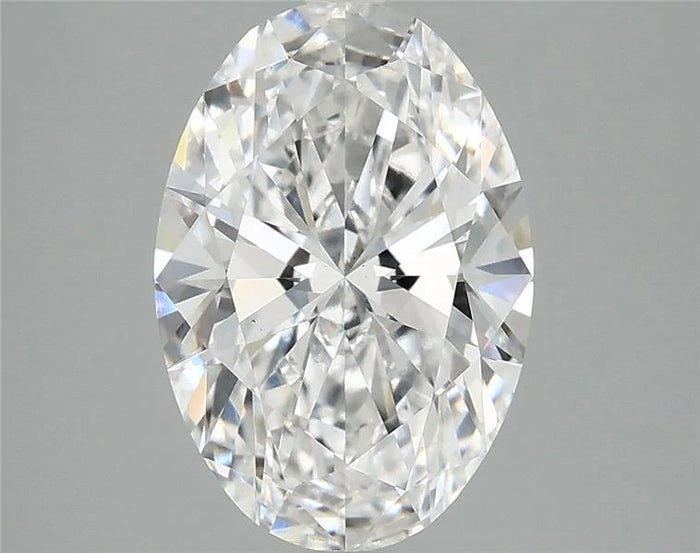 3.08 Carat · OVAL · D · VS1 · IGI · Excellent Cut