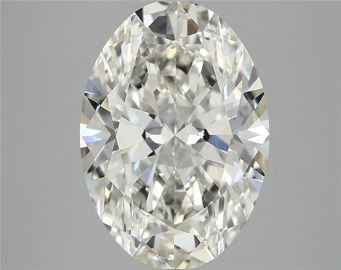 4.09 Carat · OVAL · H · VVS2 · IGI · Excellent Cut