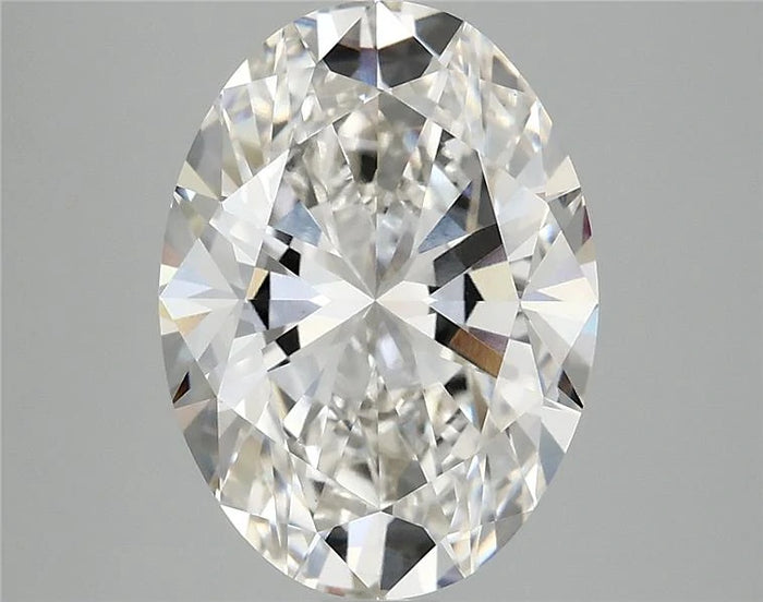 4.08 Carat · OVAL · G · VS1 · IGI · Excellent Cut