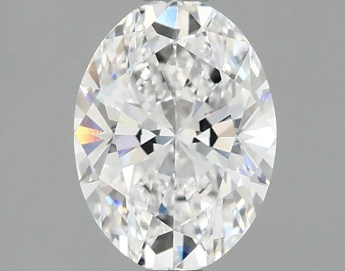 1.56 Carat · OVAL · D · VVS2 · IGI · Excellent Cut