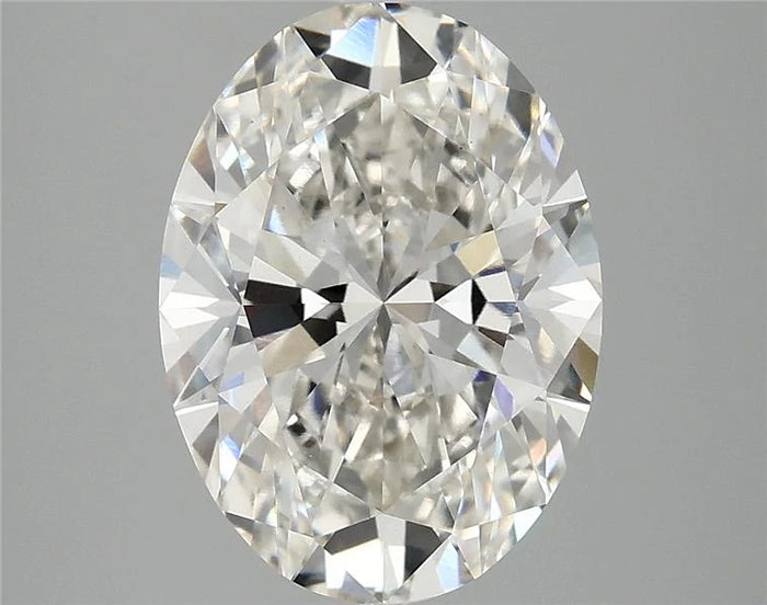 4.08 Carat · OVAL · H · VVS2 · IGI · Excellent Cut