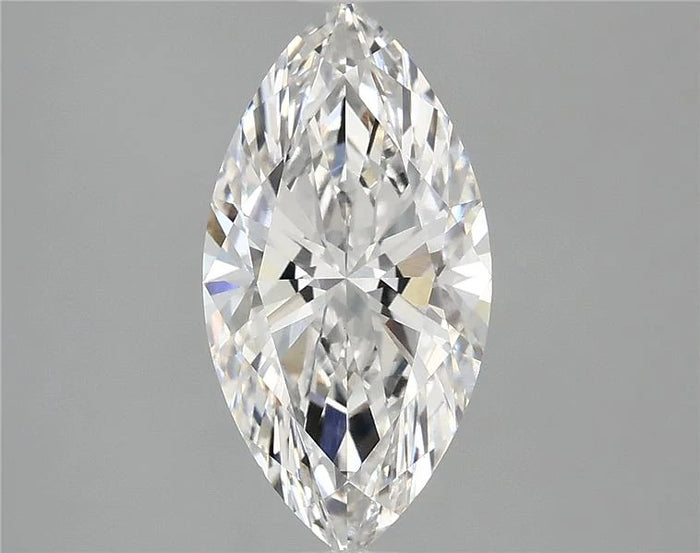 2.63 Carat · MARQUISE · F · VVS2 · IGI · Excellent Cut