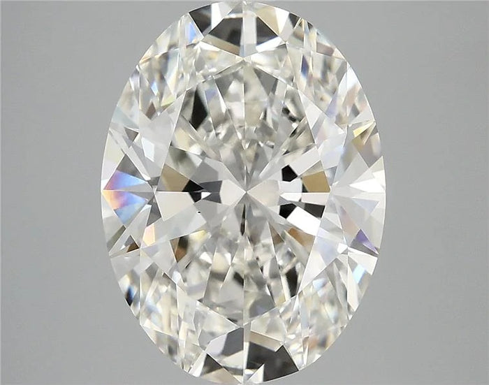 4.89 Carat · OVAL · H · VS1 · IGI · Excellent Cut