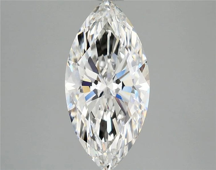 3.09 Carat · MARQUISE · F · VVS2 · IGI · Excellent Cut