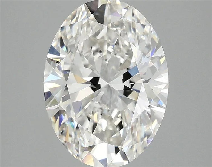 3.04 Carat · OVAL · F · VVS2 · IGI · Excellent Cut