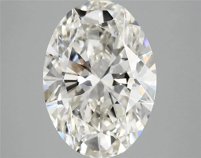 4.06 Carat · OVAL · H · VVS2 · IGI · Excellent Cut