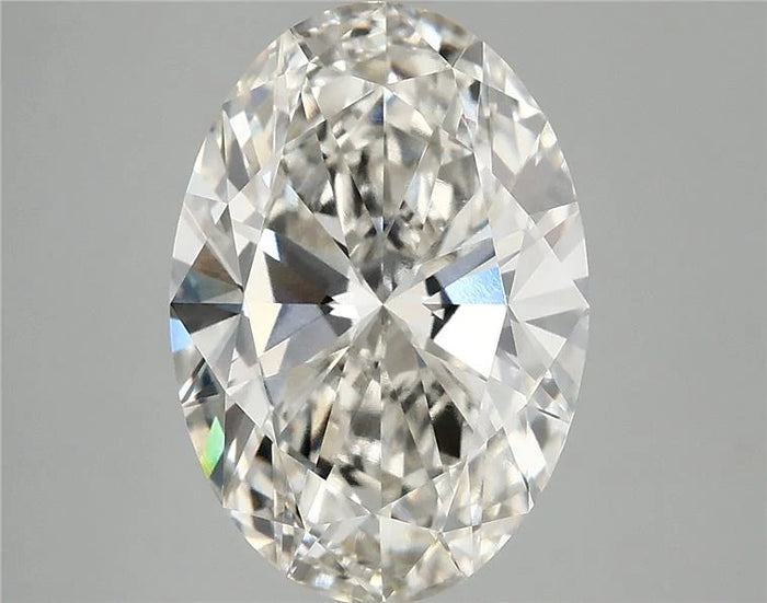 5.01 Carat · OVAL · H · VS1 · IGI · Excellent Cut