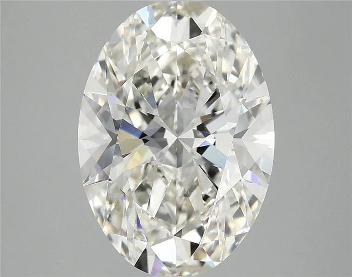 4.07 Carat · OVAL · H · VVS2 · IGI · Excellent Cut