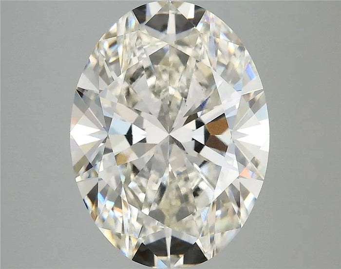5.05 Carat · OVAL · H · VS1 · IGI · Excellent Cut