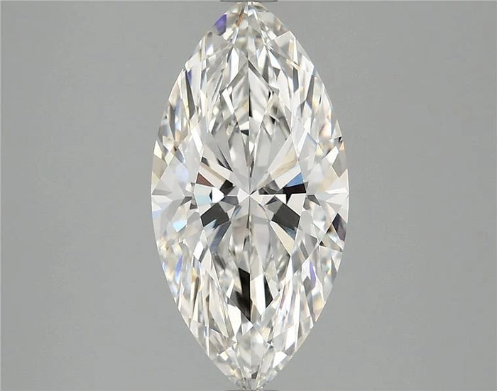 3.03 Carat · MARQUISE · G · VVS2 · IGI · Excellent Cut
