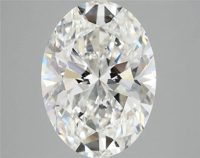 5.04 Carat · OVAL · F · VS1 · IGI · Excellent Cut