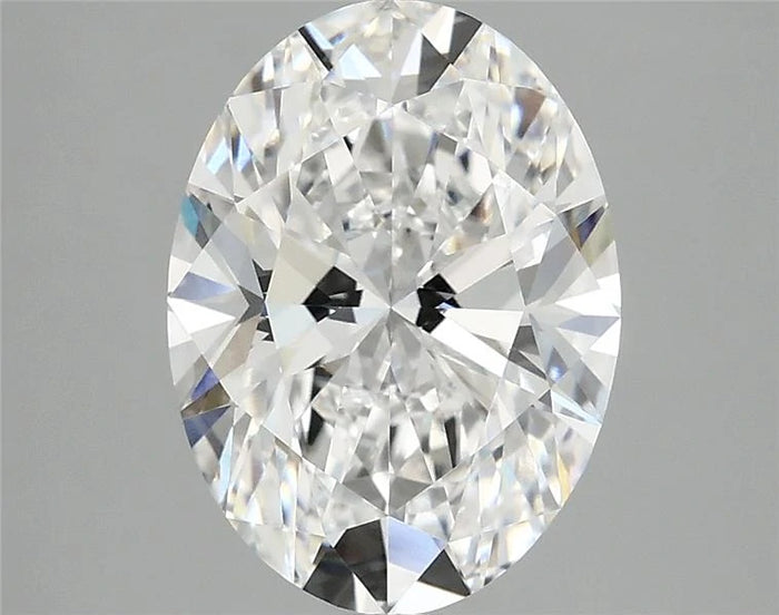 3.08 Carat · OVAL · D · VVS2 · IGI · Excellent Cut
